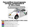 Juego De Aros Daihatsu Cuore 850 Cc. 1