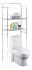 3 Niveles Sobre El Inodoro Space Saver Bathroom Storage Shel 0