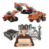 Tapa De Cilindro Para Doosan | Todos Los Modelos 0