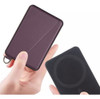 Billetera/soporte Magsafe Tarjetero Color Marron Para iPhone 0