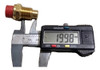 Bulbo De Temperatura Fiat 147/duna/palio/tempra/tipo 2 Bulbo De Temperatura Fiat 147/duna/palio/tempra/tipo 2