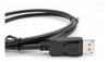 Accell Displayport 1.2 Cable Con Pestillos De Bloqueo 2