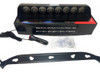 Foco Stroboscopico C/ Selector Secuencias Azul+ Rojo 12v F88 1