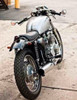 Juego Espejos Redondos P Puntera Cafe Racer 2