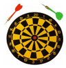 Juego De Dardos Tiro Al Blanco Reversible De Juguete- 10239 0