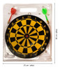 Juego De Dardos Tiro Al Blanco Reversible De Juguete- 10239 2