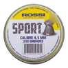 Kit 4 Chumbinhos Rossi Sport 4.5 Mm Precisão Perfuração 3