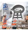 Separador Base12/25 Plástico Reiner Hormigón X 1500 Un 4