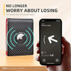 Runbox Billetera Para Airtag Para Hombre, Con 2