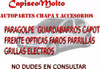 Pasarrueda  Trasero Interior   Izquierdo Peugeot 405 1