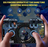 Mando Joystick Botones Pubg Mobile Cod Free Fire / 4 Botones 2