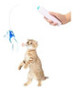 Nuevo Deporte Para Mascotas Gatito Pluma Juguete Divertido J 4