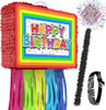 Conjunto De Piñatas Para Fiestas De Niños Y Adultos, 40x25cm 0