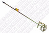 Mezclador Batidor Helicoidal Pintura Cemento Resina 60 X 10 2