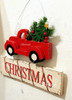 Adorno Auto Navideño Colgante Navidad Arbolit Regalo Madera 1