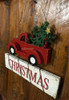Adorno Auto Navideño Colgante Navidad Arbolit Regalo Madera 4