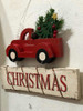 Adorno Auto Navideño Colgante Navidad Arbolit Regalo Madera 5