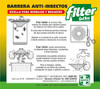 Filtro Rejilla Anti Insectos 3 Cajas (n° 12, 15 Y 20) Geltek 2
