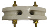 Aislador Cerámico Aéreo Ovalado 60mm 0