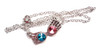 Collar Luna Lovegood Lentes Harry Potter Metal Hogwarts Hp 6