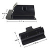 Soporte De Esquina Renogy Sin-atornilla De Techo Panel Solar 4