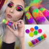 Maquillaje Para Ojos Fluo X 6 1