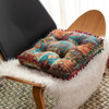 Vctops Cojines De Asiento De Silla Cuadrada De Patchwork Boh 1