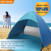 Pop Portable Playa Tienda Anti Uv Sol Sombra Refugio Canopy 2