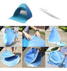 Pop Portable Playa Tienda Anti Uv Sol Sombra Refugio Canopy 5