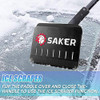 Saker Kit Plegable De Remoción De Nieve Y Rascador De Hielo- 4
