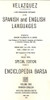 Diccionario Español Ingles-ingles Español 2 Tomos - Barsa 1