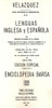 Diccionario Español Ingles-ingles Español 2 Tomos - Barsa 2