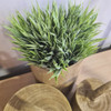 Planta Pick De Capim Verde Com 6 Ramos Toque Real Artificial 3