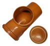 Caño Camara 110 Con Tapa Acceso Roscado Desague C/oring Ips 2