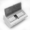 Caja Para Termica 12 Modulos Exterior 171x284x102 Variplast 1