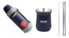 Kit Matero Bremen Termo 1,2 Lts + Mate Térmico + Bombilla 0