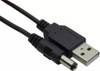 Cable Usb Dc 5.5mm Alimentacion 5v 0