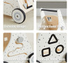 Beright Wooden Baby Walker Push And Pull Learning Activity W 2
