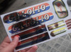 Adesivos Bicicleta Caloi 10 1976 Metalizados - Premium 2 Adesivos Bicicleta Caloi 10 1976 Metalizados - Premium 2