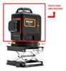 Suporte Para Nível A Laser Elevatório E Giratório 360° Hilda 1