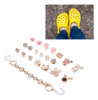 Clipes Decorativos Para Sapatos Modernos, Brilhantes, Elegan 3