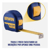 Trena De Aço Com Trava 8 Metros Irwin 1