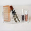 Organizador Clear Beauty Con 3 Divisiones De Acrilico 0