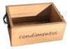 Cajón Con Manijas Madera Álamo 1