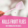 Flypunch De La Tía Fannie: Trampa Para Moscas De La Fruta, M 4