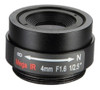 Ricom Ric-rs0816f-ir Lente Cctv 8mm Mont Cs Iris Fijo 0