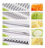 Rallador Cortador Manual 5 Cortes Diferen Verduras + Pelador 5