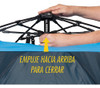 Carpa Waterdog Beach Up Playera Automática Armado Rápido 3