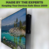 Hideit Mounts Uni-m - Soporte De Pared  Patentado En 2015, F 6