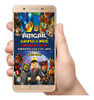 Invitaciones Digitales Personalizadas Roblox 1
